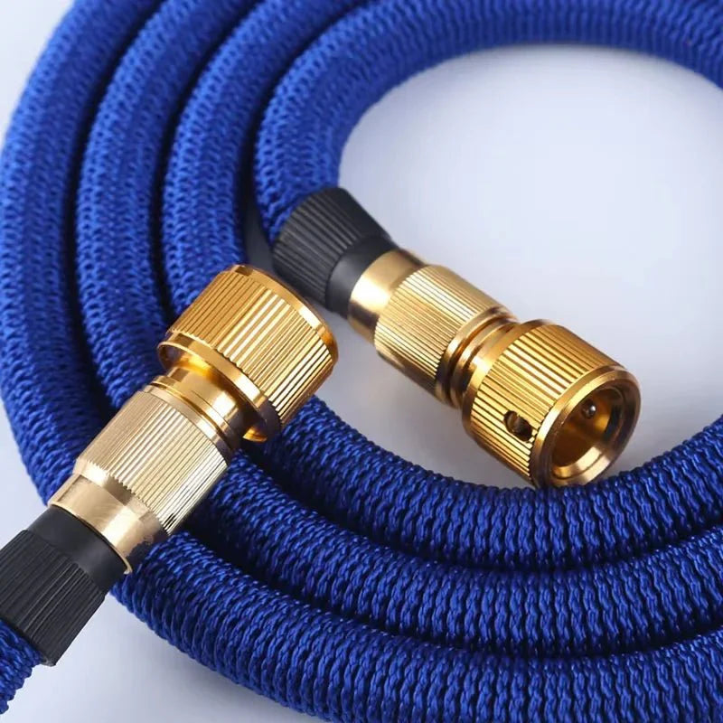 HYDROSTRETCH – flexible garden hose 3X telescopic for garden & car
