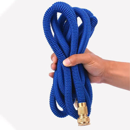 HYDROSTRETCH – flexible garden hose 3X telescopic for garden & car