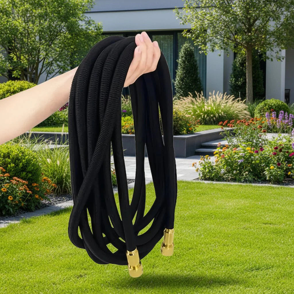 WATERWING – Flexible High-Pressure Garden Hose with Spray Gun