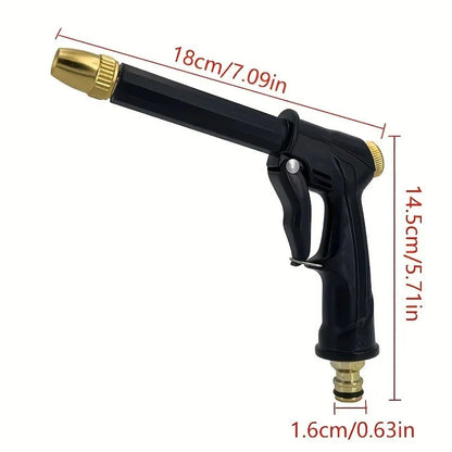 WATERWING – Flexible High-Pressure Garden Hose with Spray Gun