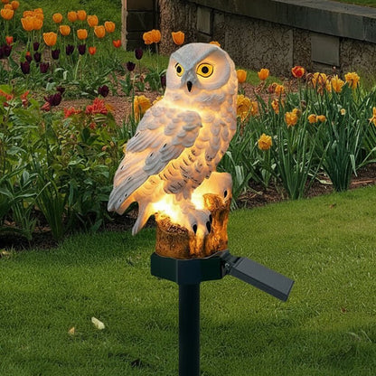 ECOOWL – Decorative Solar Owl Outdoor Light for Garden Decoration