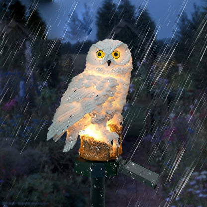 ECOOWL – Decorative Solar Owl Outdoor Light for Garden Decoration