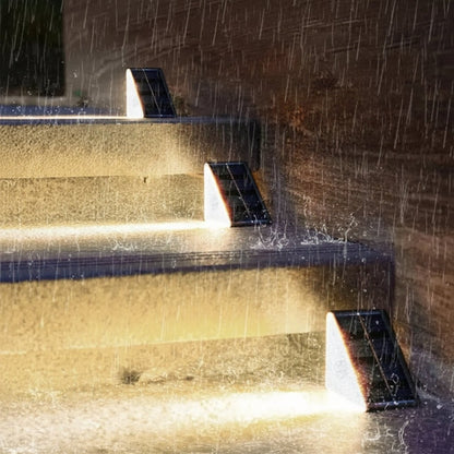 LICHTSONNE – Solar Step Lights for Garden Paths & Outdoor Areas