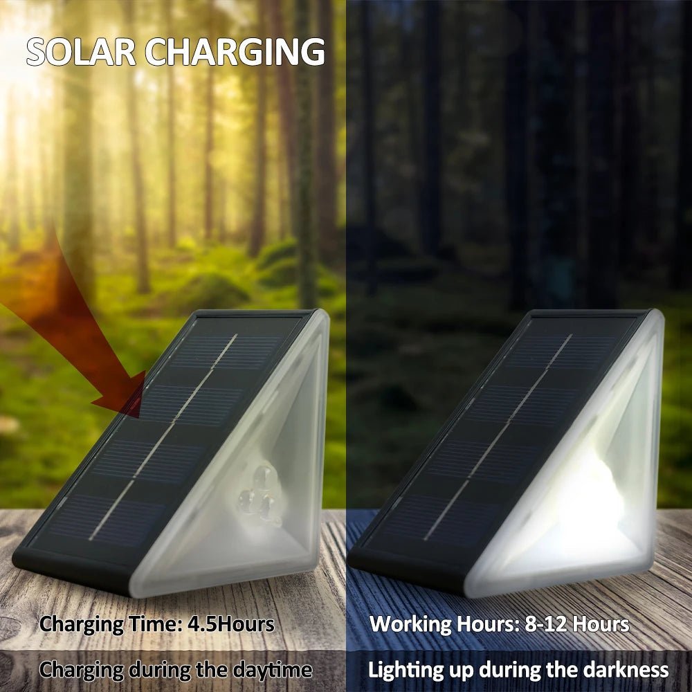 LICHTSONNE – Solar Step Lights for Garden Paths & Outdoor Areas