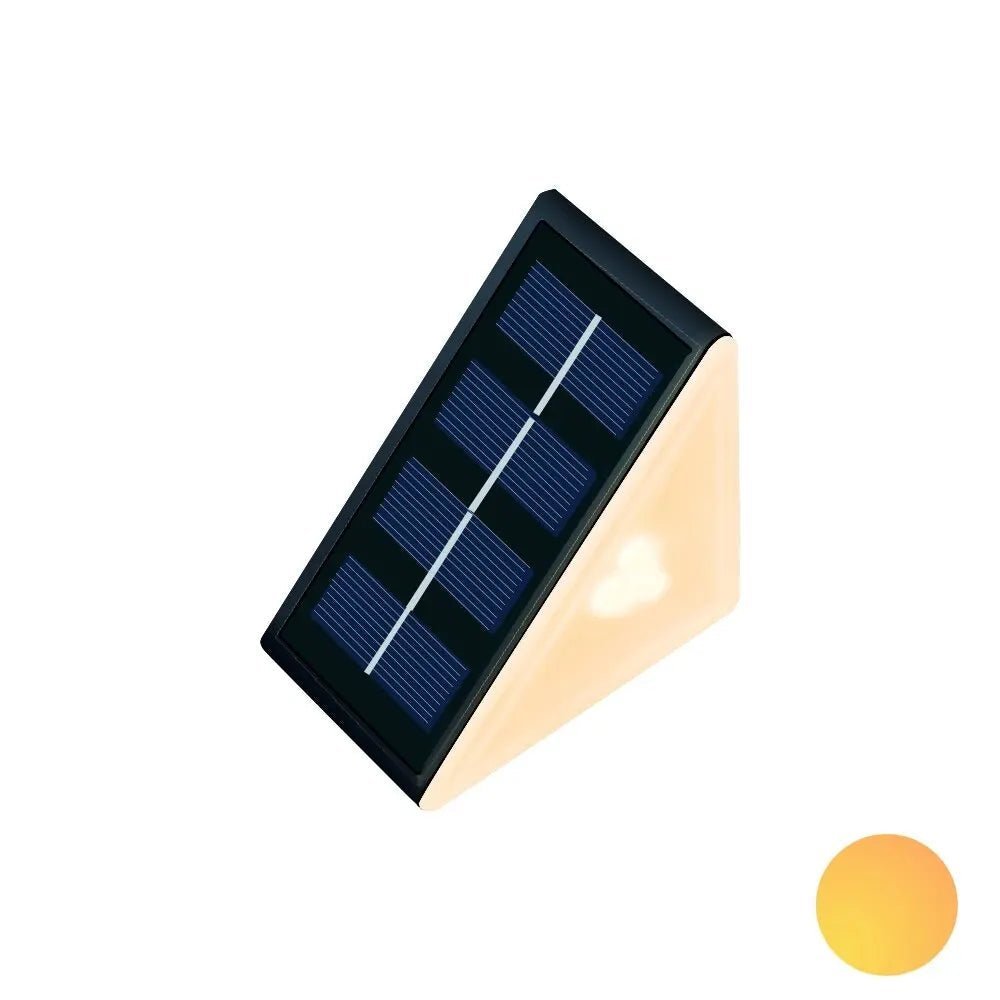 LICHTSONNE – Solar Step Lights for Garden Paths & Outdoor Areas
