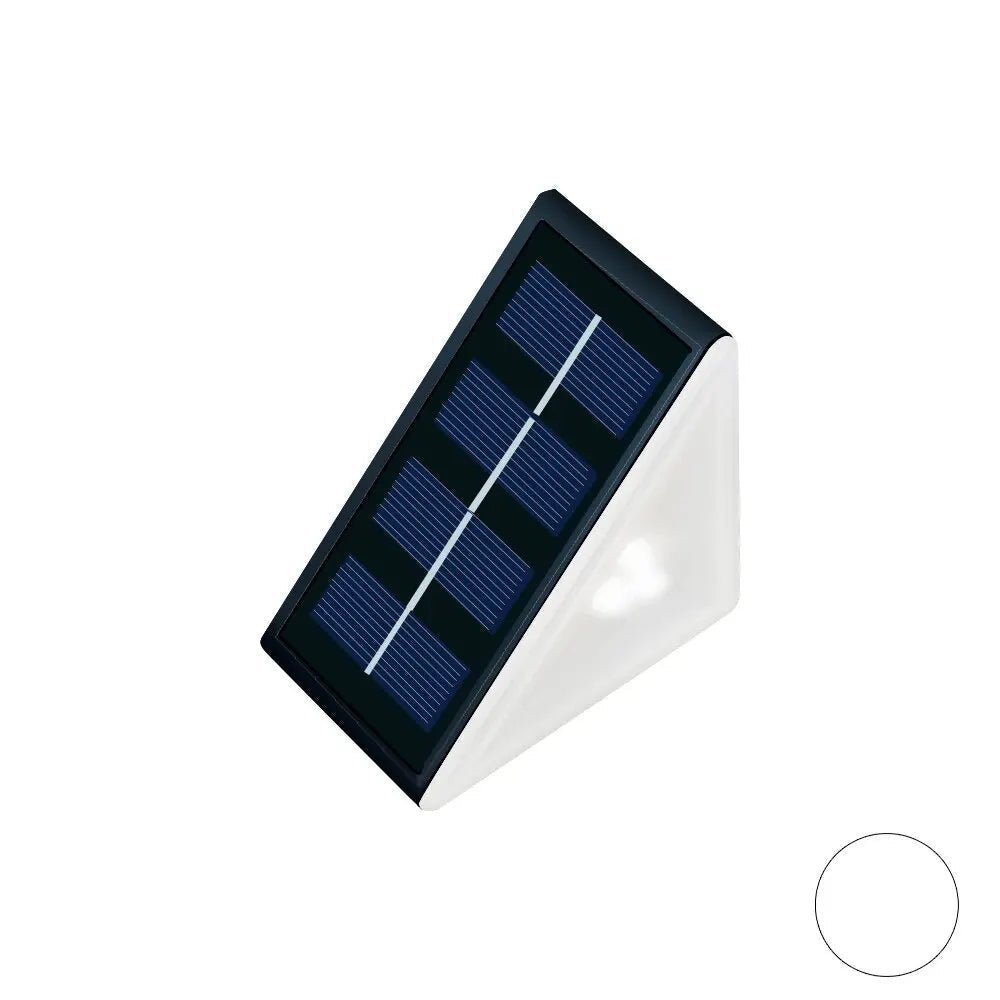LICHTSONNE – Solar Step Lights for Garden Paths & Outdoor Areas