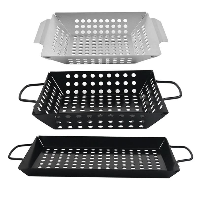 GrillMaster Basket - non-stick grill basket for even BBQ cooking