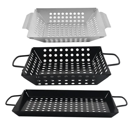 GrillMaster Basket - non-stick grill basket for even BBQ cooking
