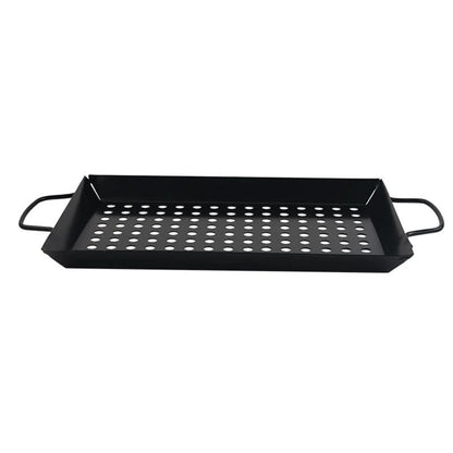 GrillMaster Basket - non-stick grill basket for even BBQ cooking