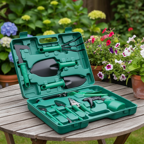 GARDENMASTER - Complete garden tool set for effortless gardening