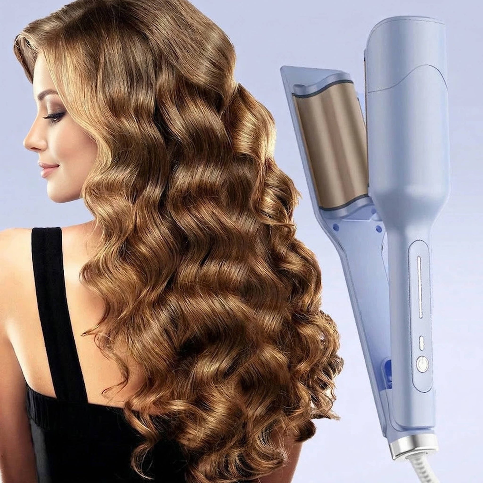 Fer à boucler les cheveux Deep Beach Waver