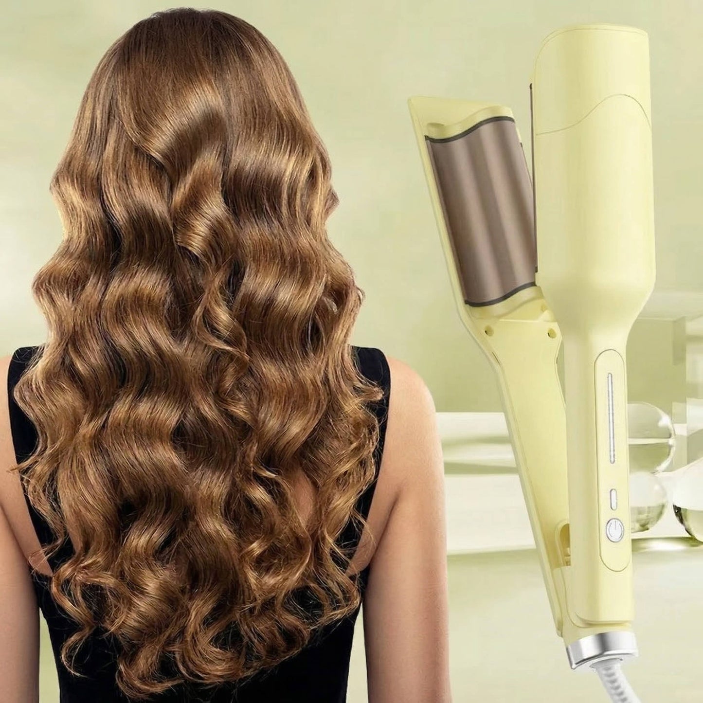 Fer à boucler les cheveux Deep Beach Waver