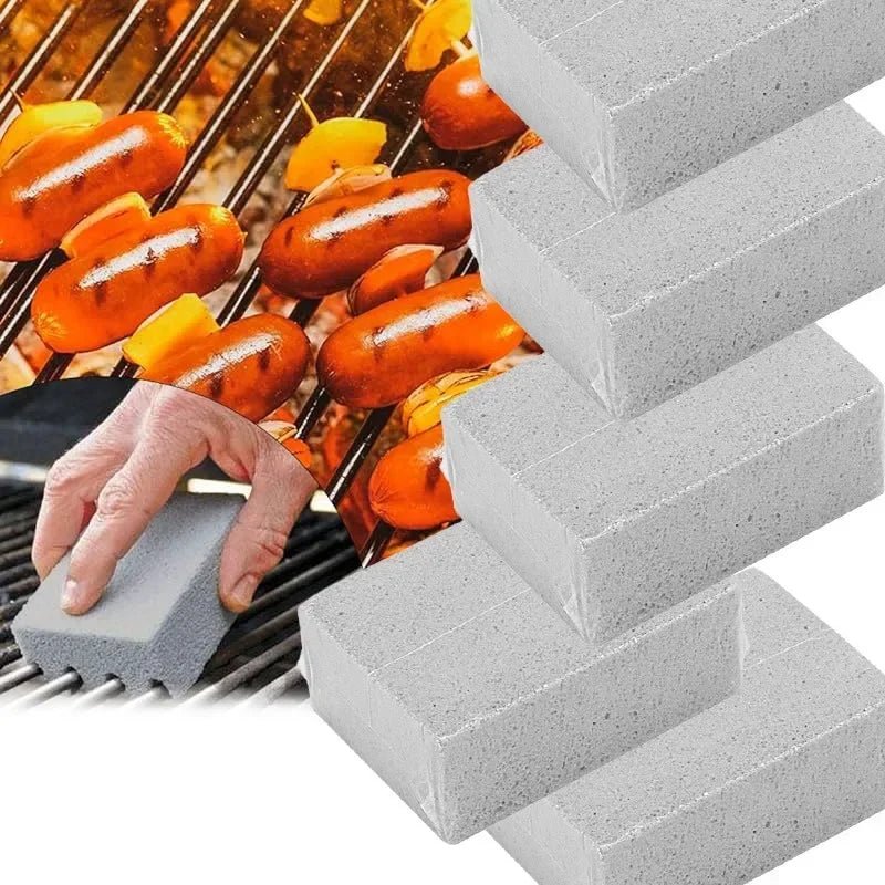 SMOKESCRUB – Grill Cleaner Stones for Thorough BBQ Cleaning
