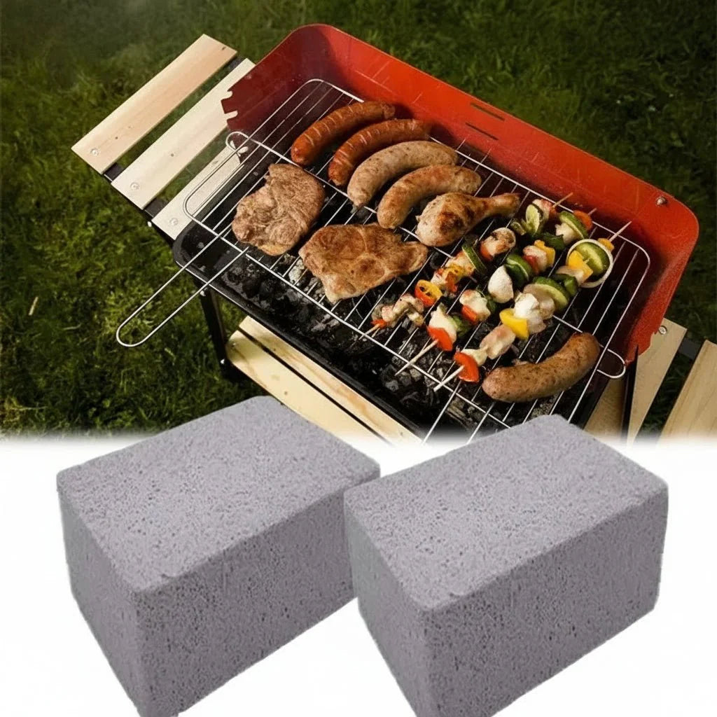 SMOKESCRUB – Grill Cleaner Stones for Thorough BBQ Cleaning