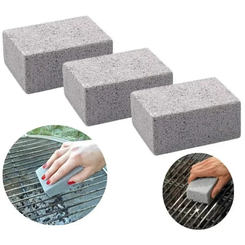 SMOKESCRUB – Grill Cleaner Stones for Thorough BBQ Cleaning