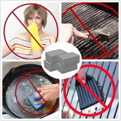 SMOKESCRUB – Grill Cleaner Stones for Thorough BBQ Cleaning