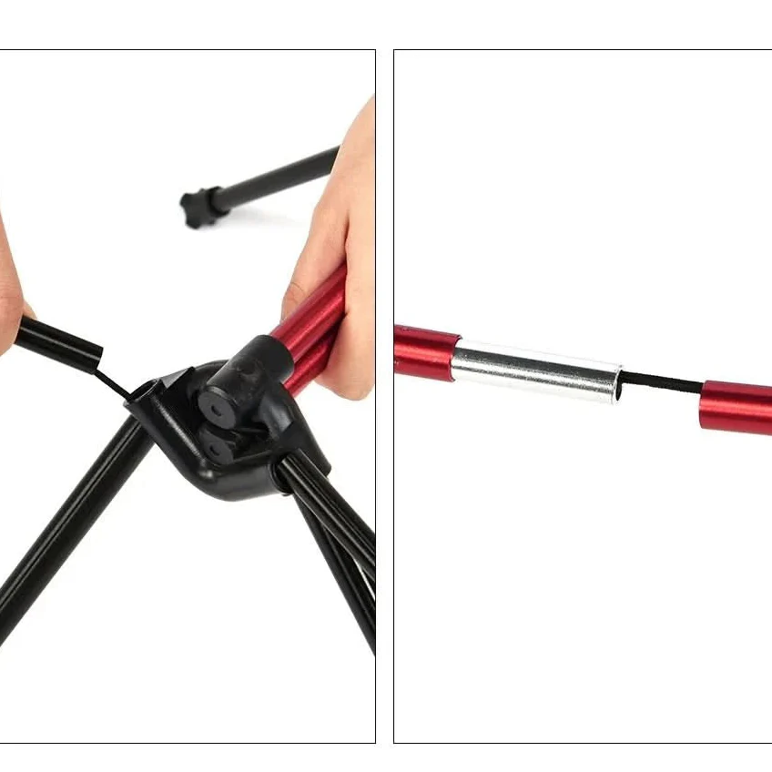ADVENTUREPRO – Folding Camping Table Made of Aluminum for On the Go