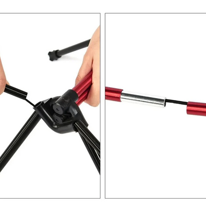 ADVENTUREPRO – Folding Camping Table Made of Aluminum for On the Go