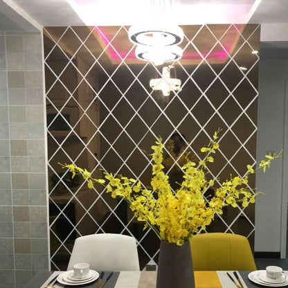 MIRRASHAPE – Modern 3D Wall Mirror for Creative Room Design