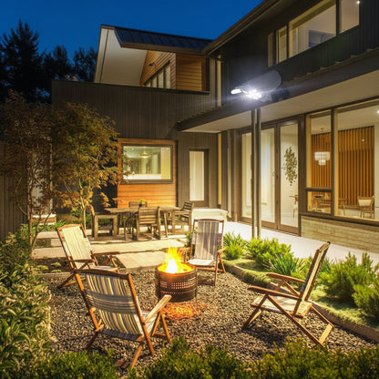 Intelligent solar reflector with motion detection for security and lighting