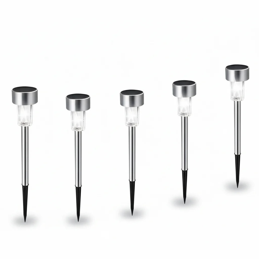SOLAR LUMA – Weatherproof Solar LED Lamp for Atmospheric Garden Lighting
