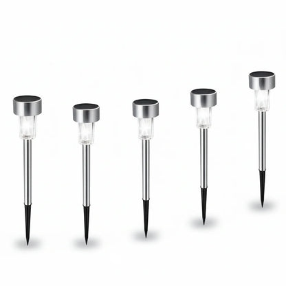 SOLAR LUMA – Weatherproof Solar LED Lamp for Atmospheric Garden Lighting