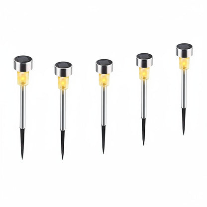 SOLAR LUMA – Weatherproof Solar LED Lamp for Atmospheric Garden Lighting