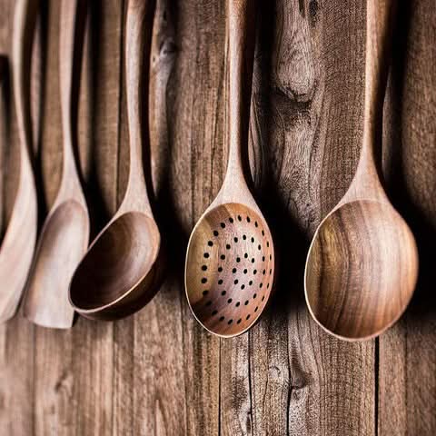 TEAKCRAFT - High-quality teak wood kitchen utensils for durable and stylish cooking