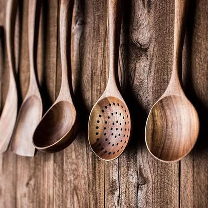 TEAKCRAFT - High-quality teak wood kitchen utensils for durable and stylish cooking