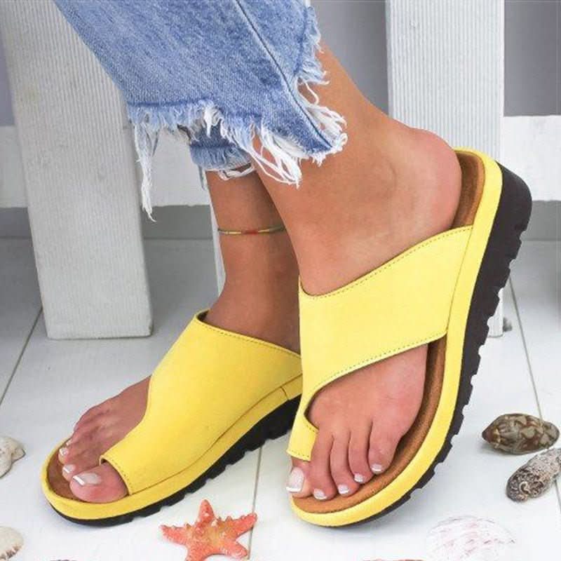ORTHOSOLE SANDALS – Hallux Valgus Sandals for Pain-Free Walking
