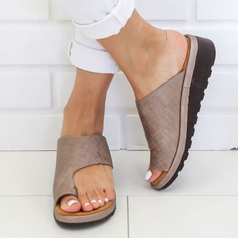 ORTHOSOLE SANDALS – Hallux Valgus Sandals for Pain-Free Walking