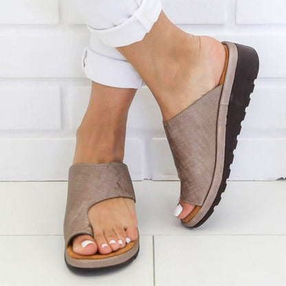 ORTHOSOLE SANDALS – Hallux Valgus Sandals for Pain-Free Walking