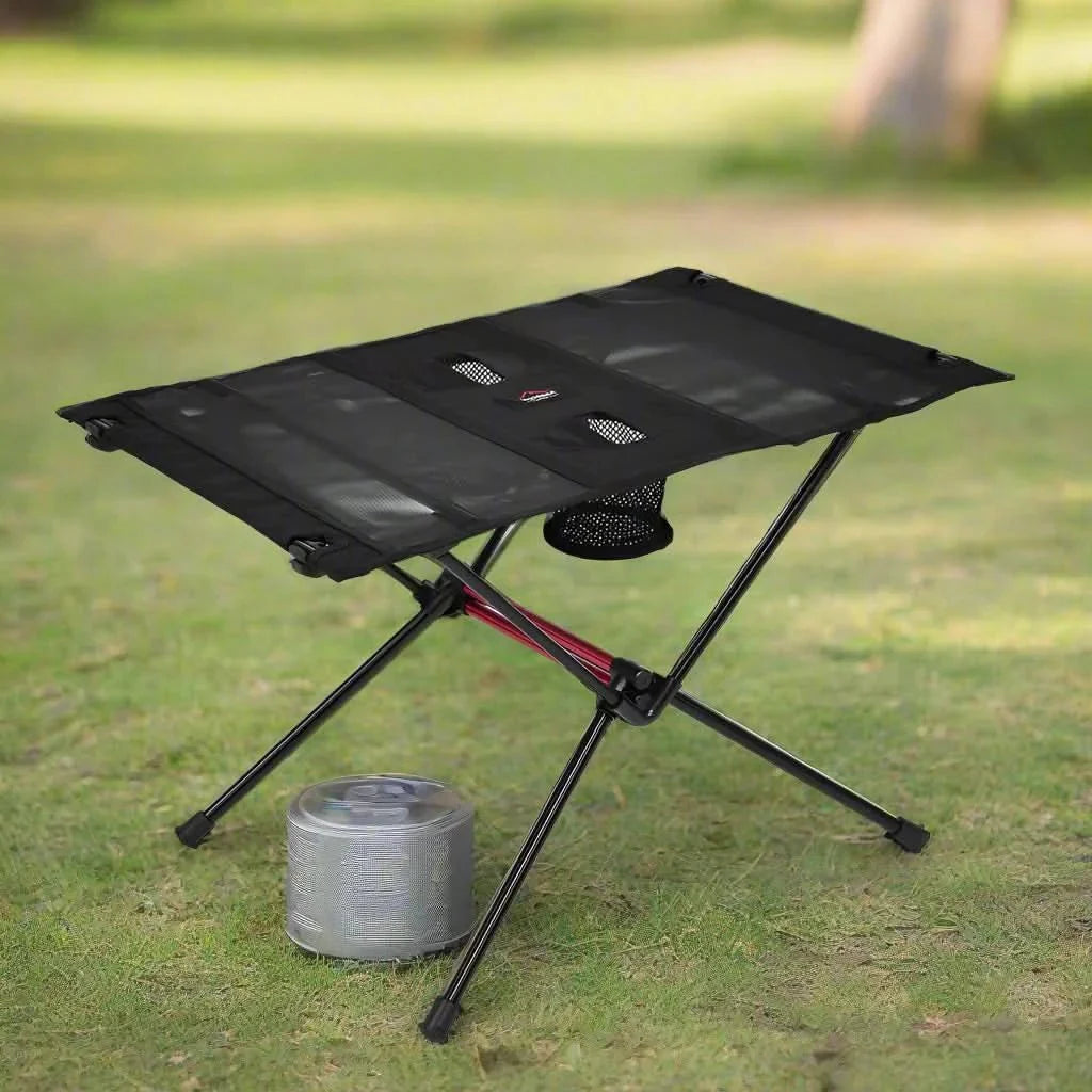 ADVENTUREPRO – Folding Camping Table Made of Aluminum for On the Go