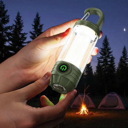 LUMIGEAR – Durable Outdoor Lantern with Versatile Lighting