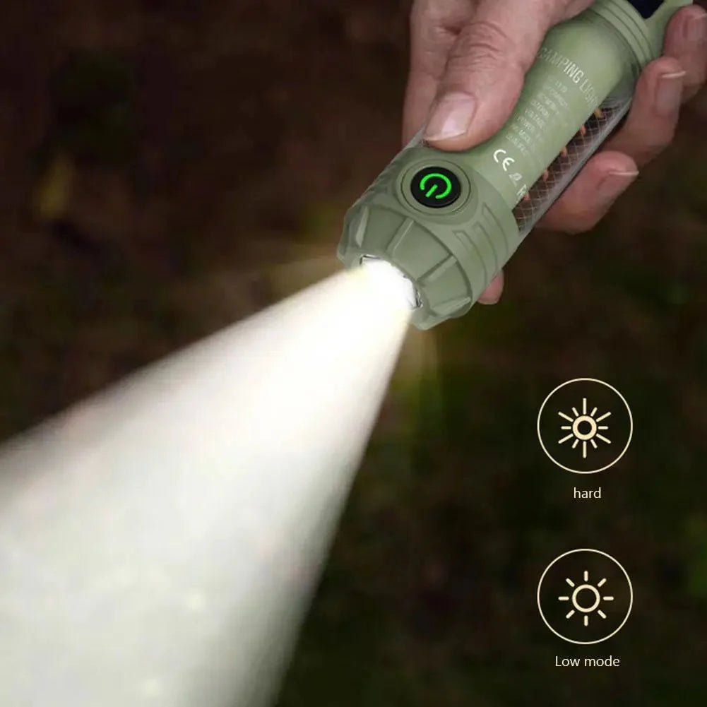 LUMIGEAR – Durable Outdoor Lantern with Versatile Lighting