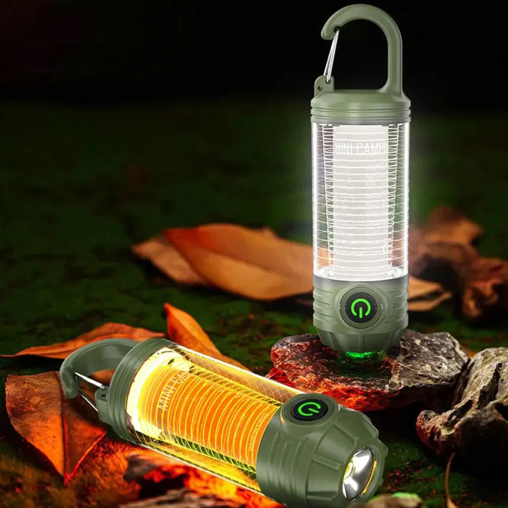 LUMIGEAR – Durable Outdoor Lantern with Versatile Lighting