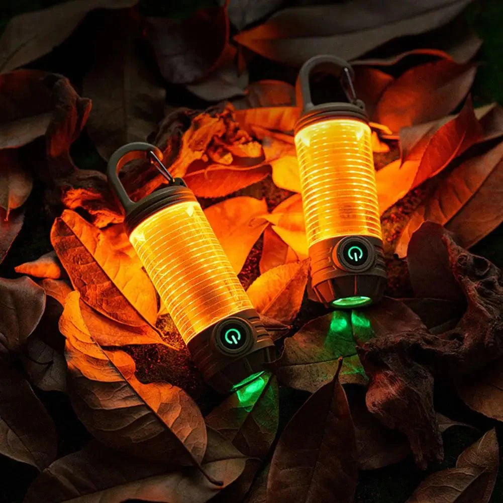 LUMIGEAR – Durable Outdoor Lantern with Versatile Lighting