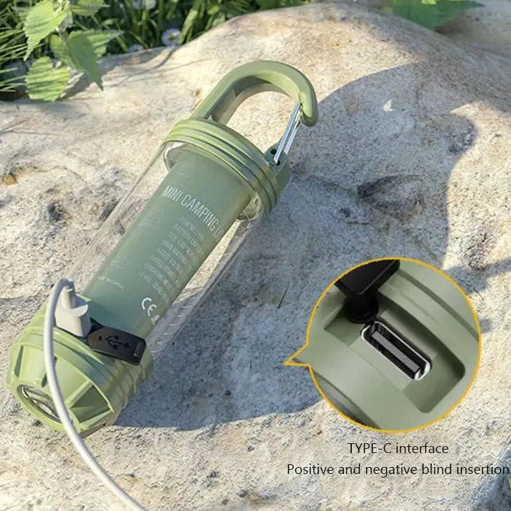 LUMIGEAR – Durable Outdoor Lantern with Versatile Lighting