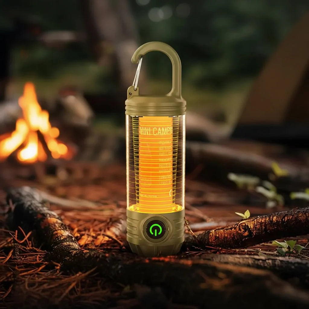 LUMIGEAR – Durable Outdoor Lantern with Versatile Lighting