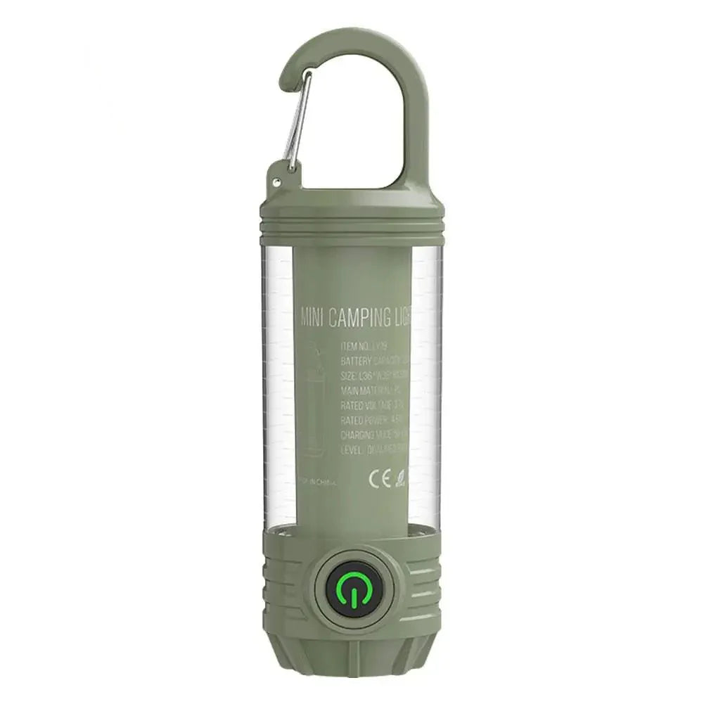 LUMIGEAR – Durable Outdoor Lantern with Versatile Lighting