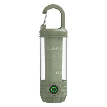 LUMIGEAR – Durable Outdoor Lantern with Versatile Lighting