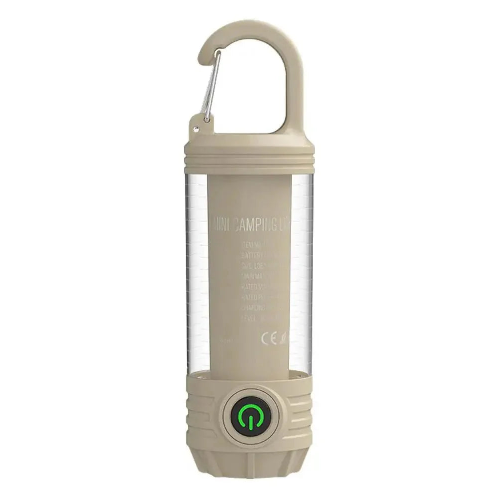LUMIGEAR – Durable Outdoor Lantern with Versatile Lighting