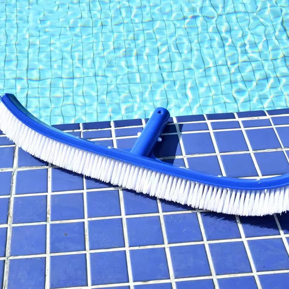 POOLSCRUB – Wide Pool Brush for Thorough and Effortless Pool Cleaning