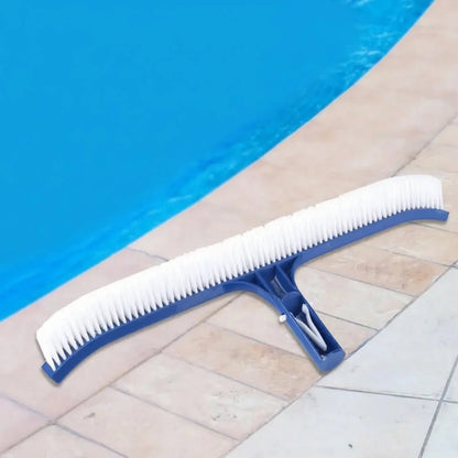 POOLSCRUB – Wide Pool Brush for Thorough and Effortless Pool Cleaning