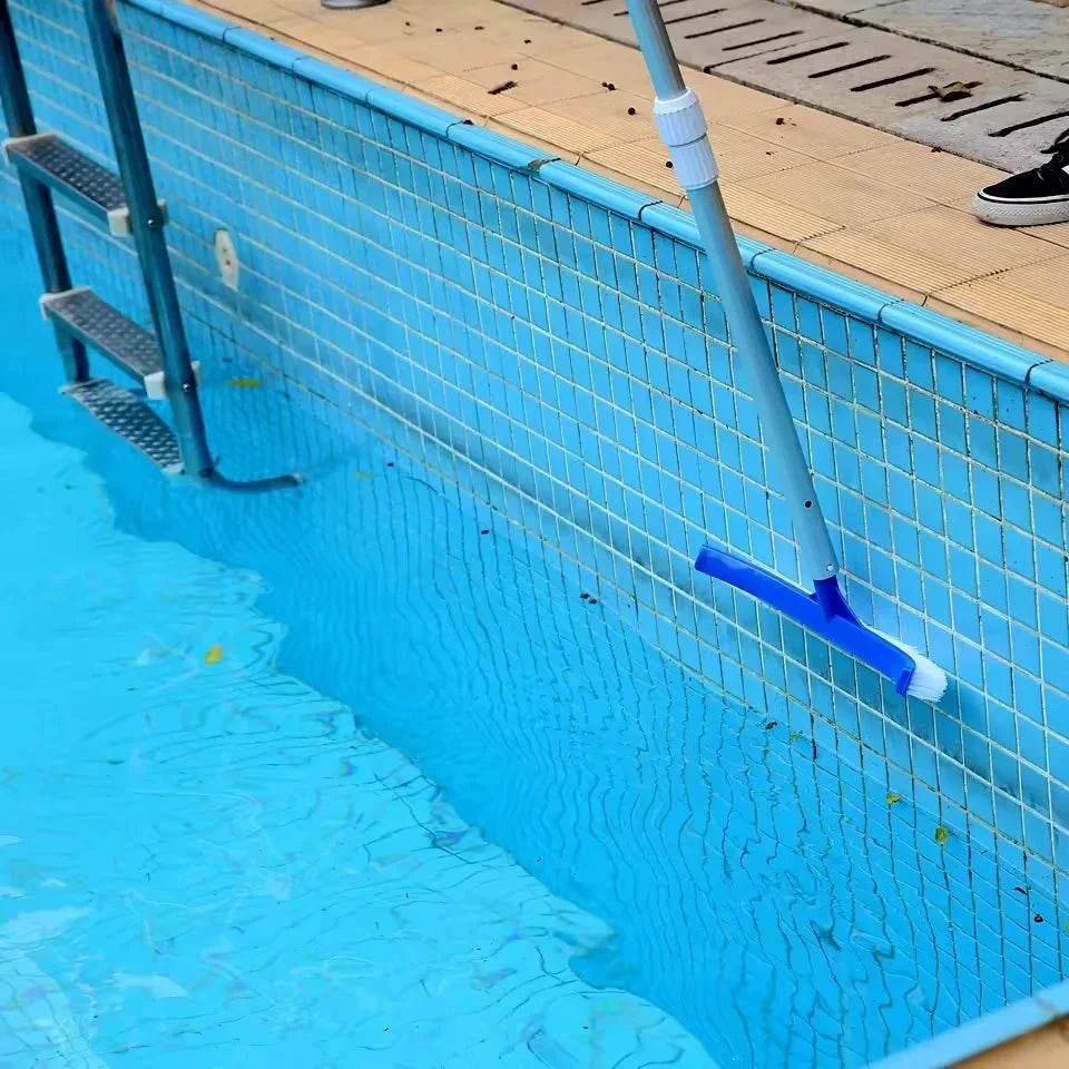 POOLSCRUB – Wide Pool Brush for Thorough and Effortless Pool Cleaning