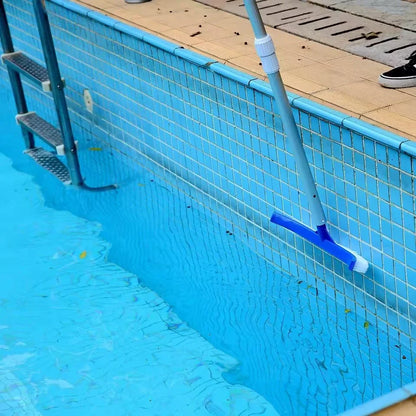 POOLSCRUB – Wide Pool Brush for Thorough and Effortless Pool Cleaning