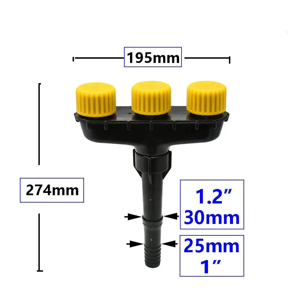 FLOWSPRAY – Versatile Garden Sprinkler