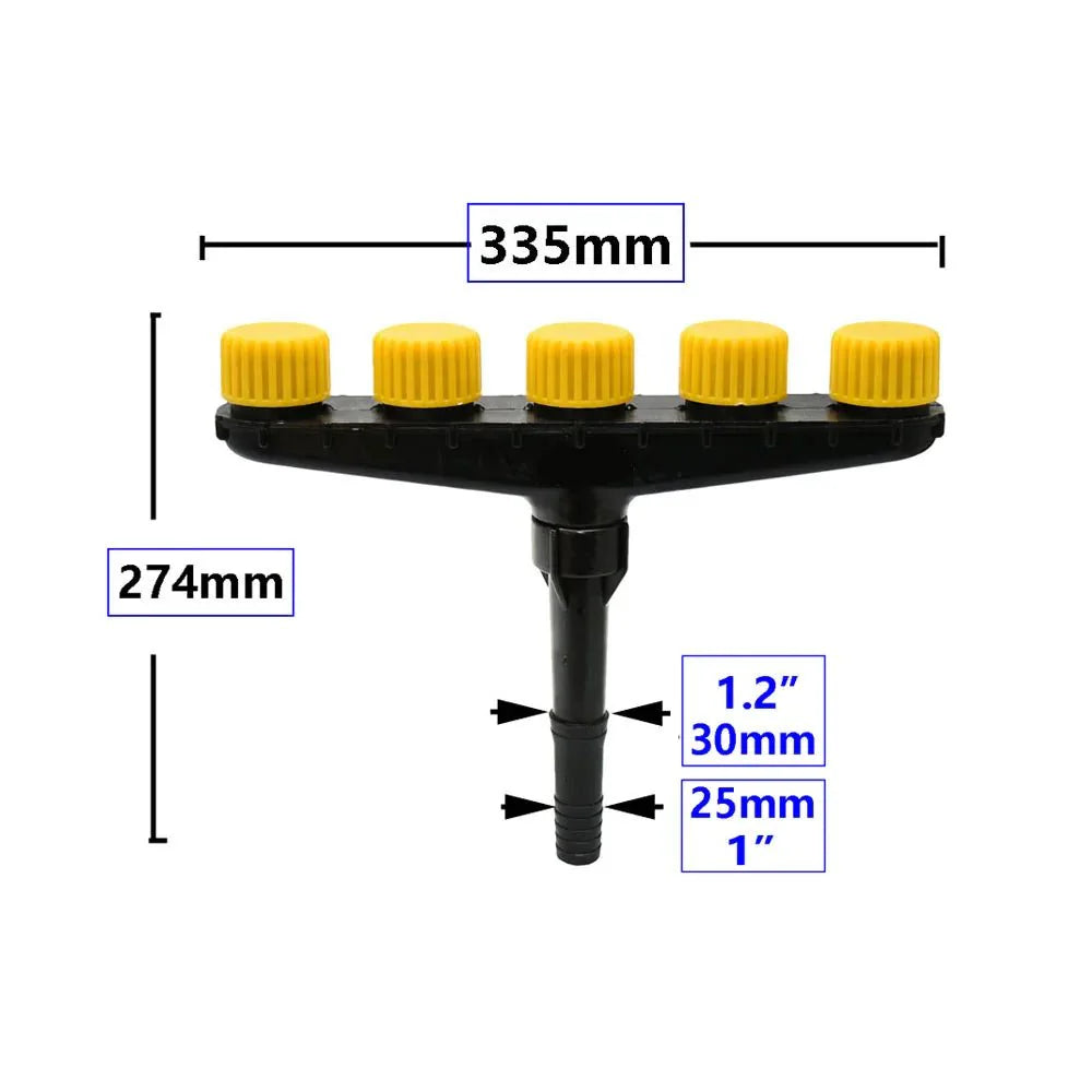 FLOWSPRAY – Versatile Garden Sprinkler