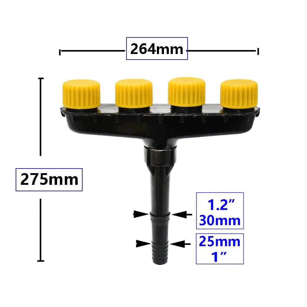 FLOWSPRAY – Versatile Garden Sprinkler