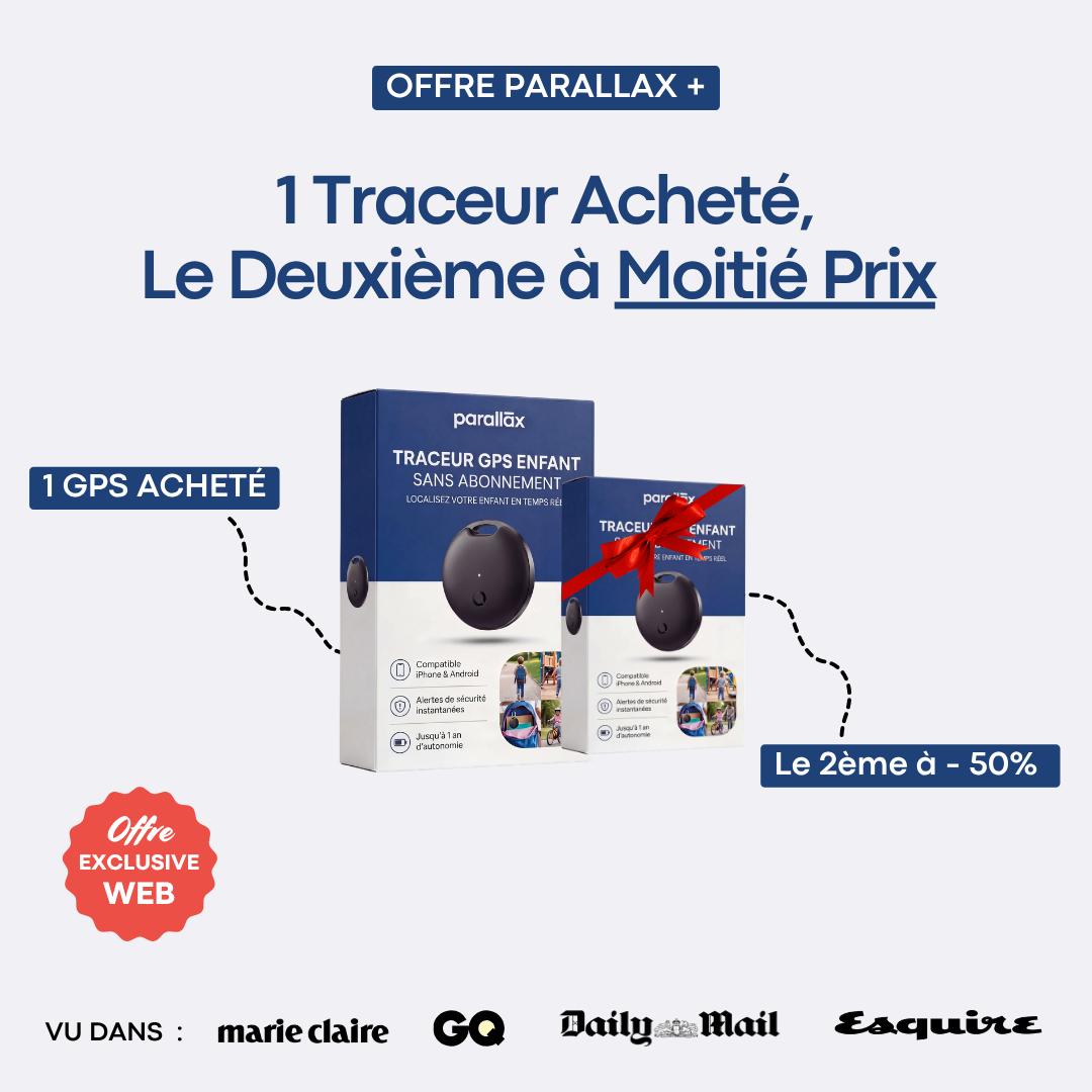 Traceur GPS Enfant Sans Abonnement | FlashDiscount